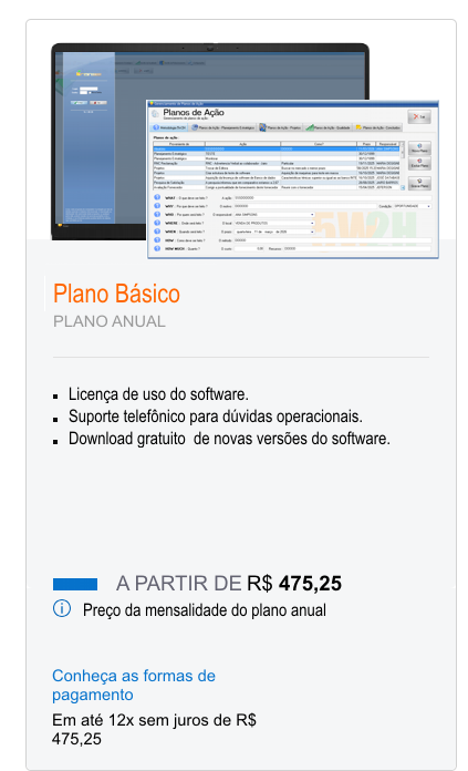 Plano Básico